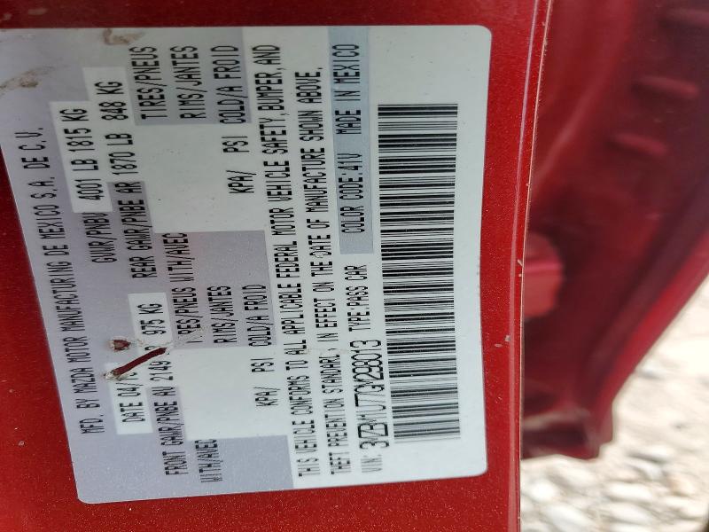 47292986 :رقم المزاد ، 3MZBM1U77GM298013 vin ، 2016 Mazda 3 مزاد بيع