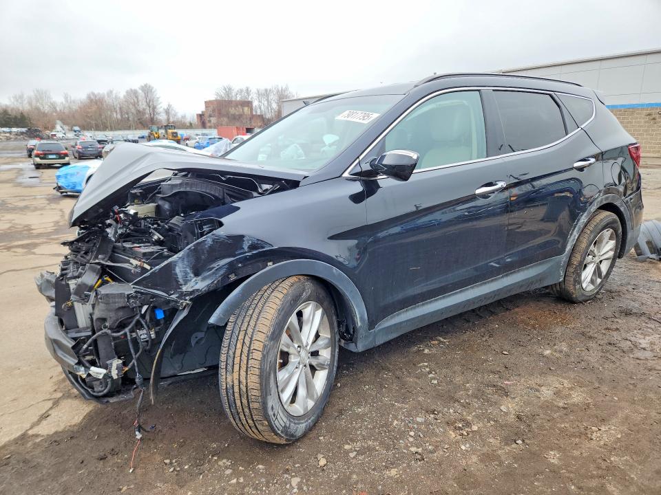 Auction sale of the 2017 Hyundai Santa Fe Sport, vin: 5XYZUDLA2HG380794, lot number: 79817795