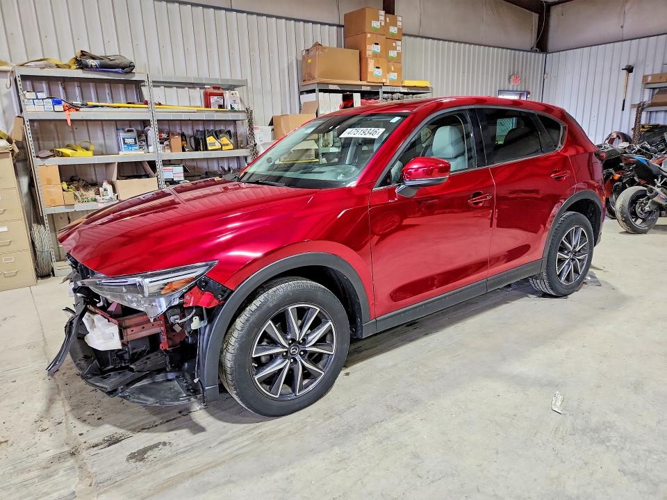 47519346 :رقم المزاد ، JM3KFBDM5J0425450 vin ، 2018 Mazda Cx-5 مزاد بيع