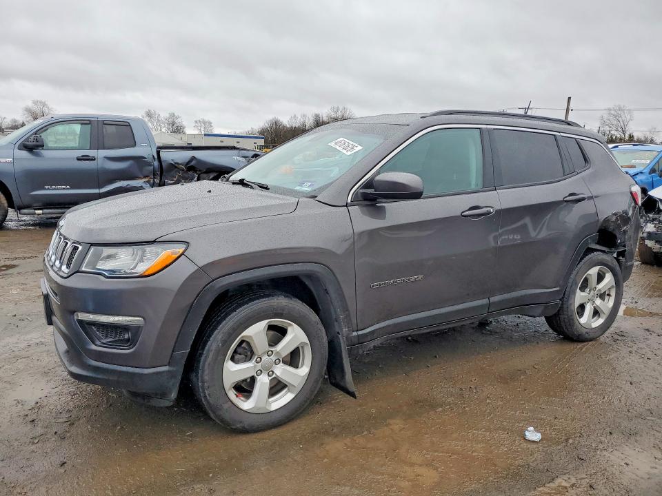 Продажа на аукционе авто 2019 Jeep Compass, vin: 3C4NJDBBXKT847218, номер лота: 46161626