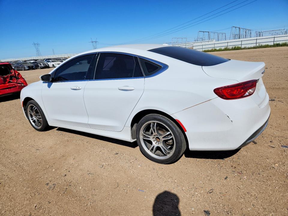 41605396 :رقم المزاد ، 1C3CCCAB6FN568002 vin ، 2015 Chrysler 200 مزاد بيع
