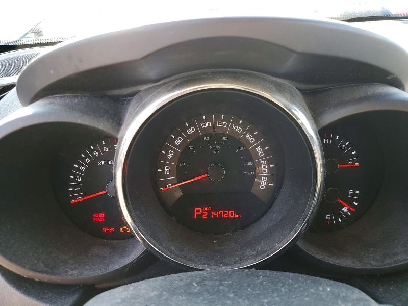 45611986 :رقم المزاد ، KNDJT2A25B7288969 vin ، 2011 Kia Soul مزاد بيع