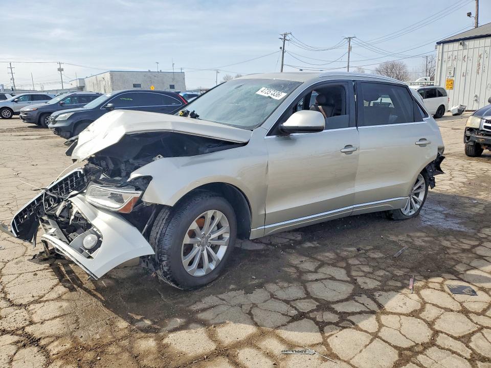 Продажа на аукционе авто 2014 Audi Q5, vin: WA1LFAFP8EA126009, номер лота: 47357336
