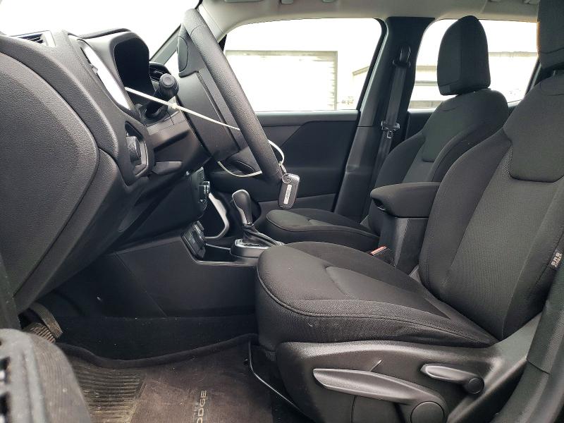 2018 Jeep Renegade მანქანა იყიდება აუქციონზე, vin: ZACCJBAB9JPG92387, აუქციონის ნომერი: 47010616