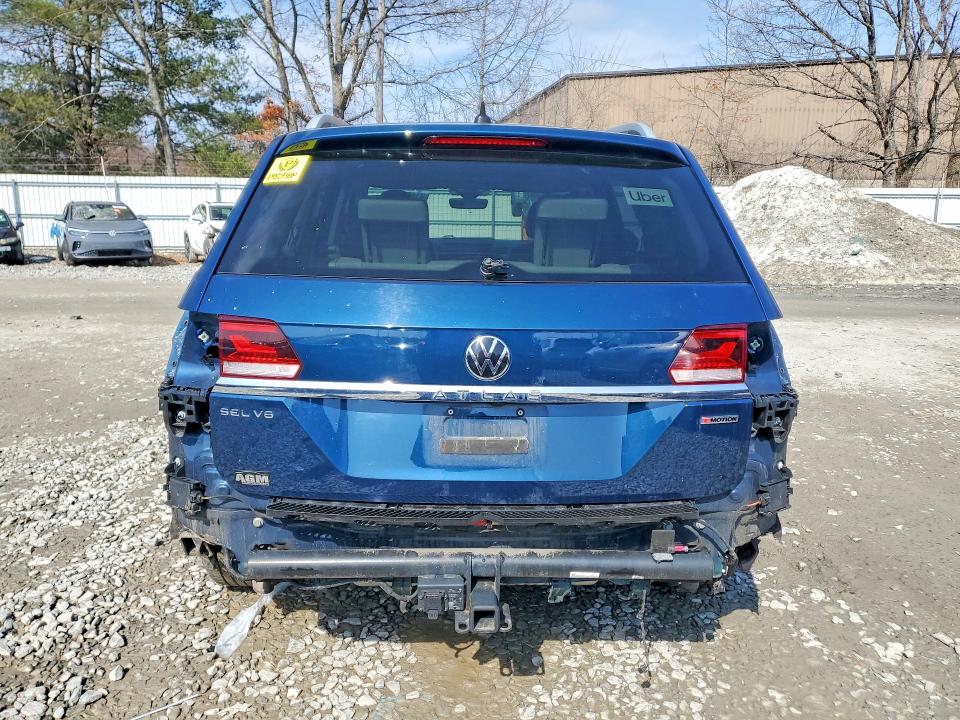 Продажа на аукционе авто 2022 Volkswagen Atlas, vin: 1V2BR2CA0NC539205, номер лота: 41868396