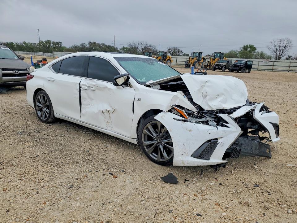 45599806 :رقم المزاد ، 58AGZ1B18LU068323 vin ، 2020 Lexus Es 350 مزاد بيع
