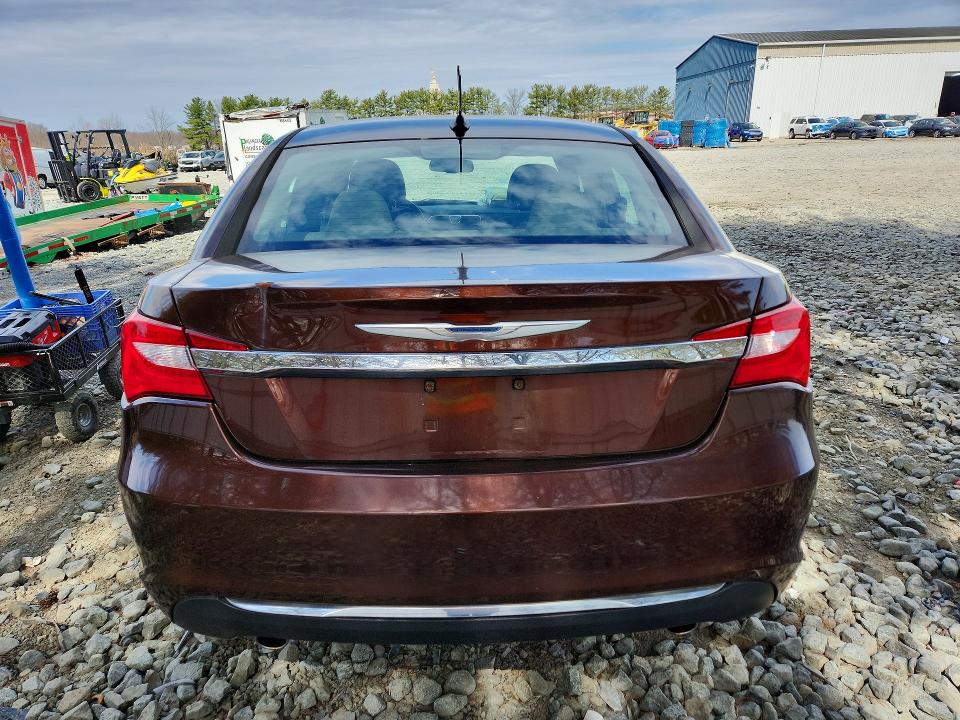 Продаж на аукціоні авто 2012 Chrysler 200, vin: 1C3CCBBGXCN175734, номер лоту: 47714946
