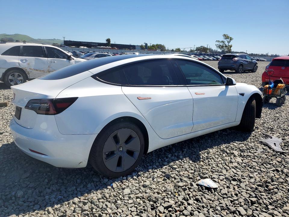 Продажа на аукционе авто 2023 Tesla 3, vin: 5YJ3E1EA4PF459811, номер лота: 45533856