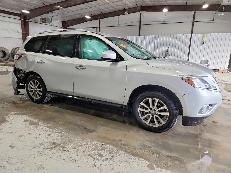 2014 Nissan Pathfinder მანქანა იყიდება აუქციონზე, vin: 5N1AR2MM2EC695134, აუქციონის ნომერი: 46448096