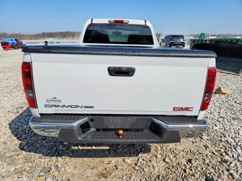 47864666 :رقم المزاد ، 1GTCS399388224693 vin ، 2008 Gmc Canyon مزاد بيع