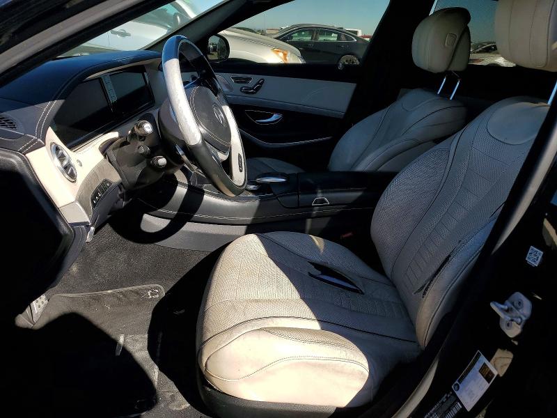 Продаж на аукціоні авто 2015 Mercedes Benz S, vin: WDDUG8CB8FA185349, номер лоту: 46055606