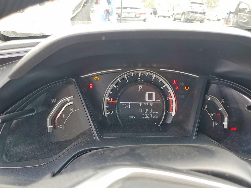 Продаж на аукціоні авто 2018 Honda Civic, vin: 2HGFC2F56JH504034, номер лоту: 79979405