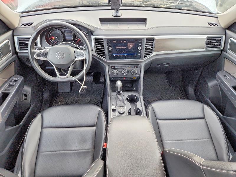 48096976 :رقم المزاد ، 1V2HR2CA6MC571276 vin ، 2021 Volkswagen Atlas مزاد بيع