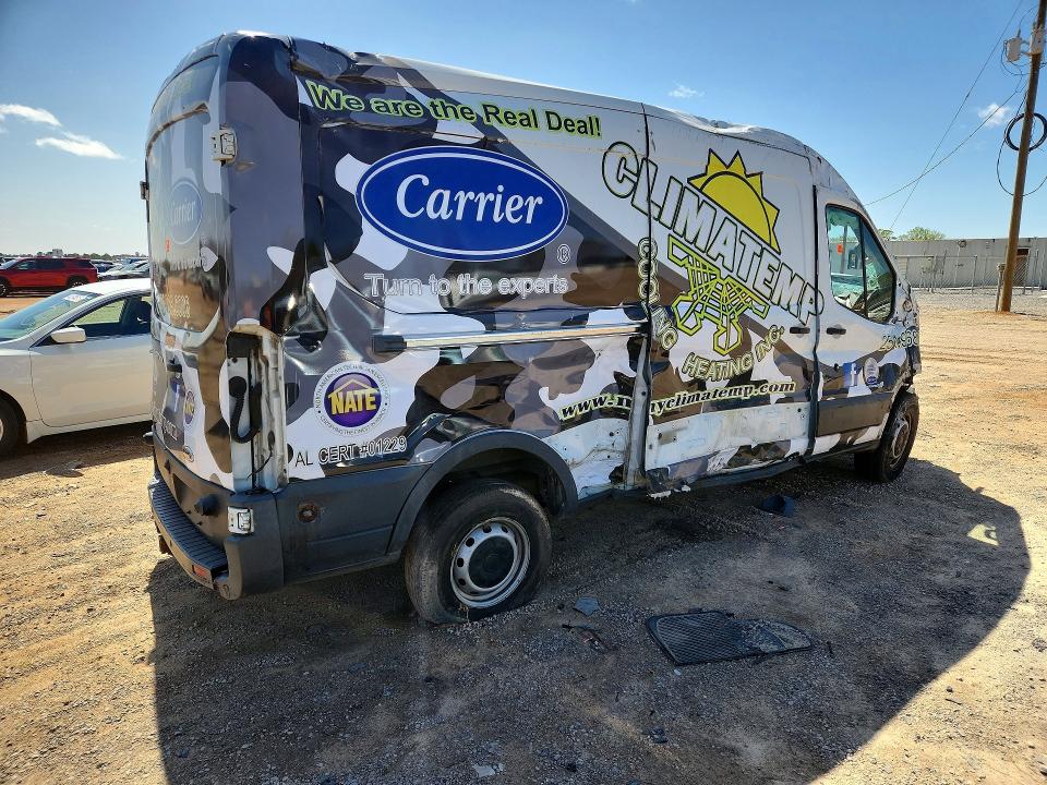 45943076 :رقم المزاد ، 1FTBW2CG9GKB24746 vin ، 2016 Ford Transit مزاد بيع