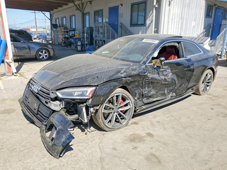 Aukcja sprzedaży 2018 Audi S5, vin: WAUR4AF52JA023020, numer aukcji: 45649966