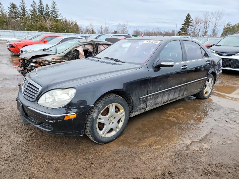 Продажа на аукционе авто 2006 Mercedes-benz S, vin: WDBNG83J46A467511, номер лота: 79592205