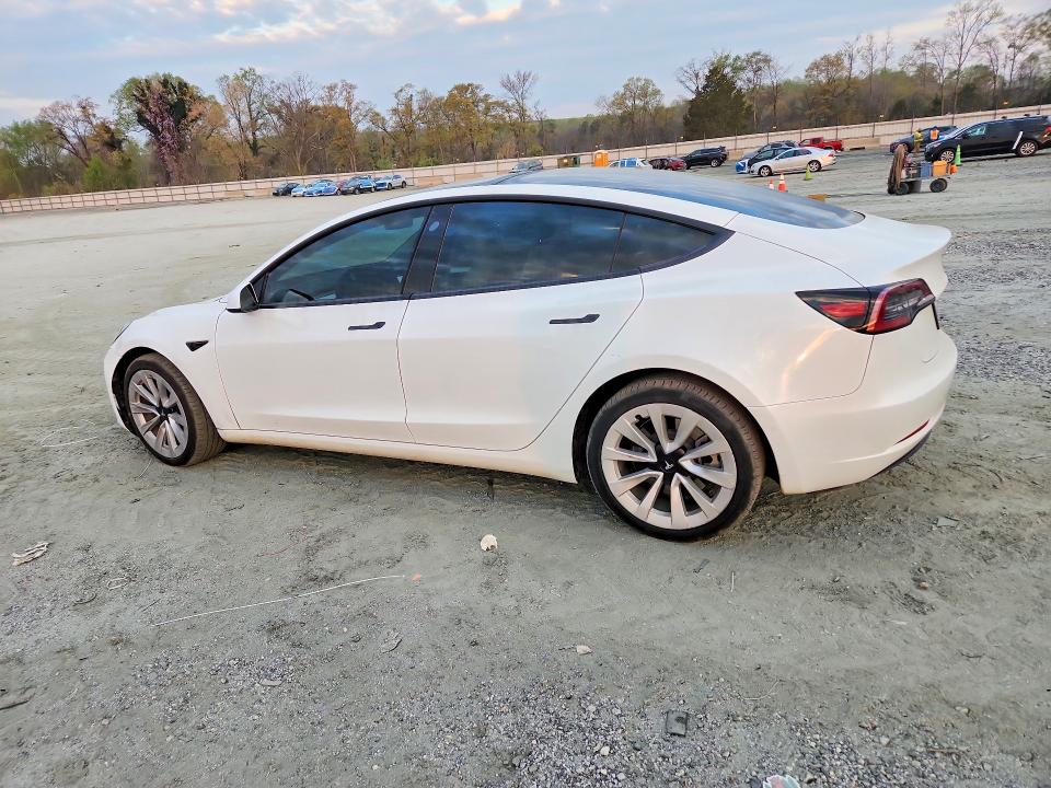 2021 Tesla Model 3 მანქანა იყიდება აუქციონზე, vin: 5YJ3E1EA9MF079911, აუქციონის ნომერი: 47640656