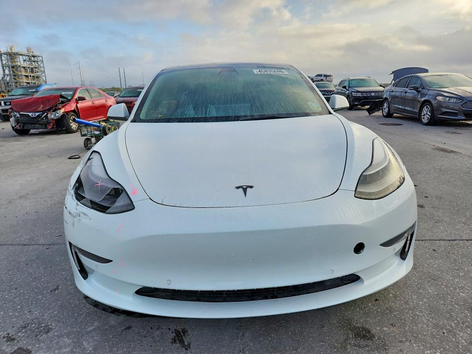 Продажа на аукционе авто 2022 Tesla Model 3, vin: 5YJ3E1EB3NF301157, номер лота: 45835696