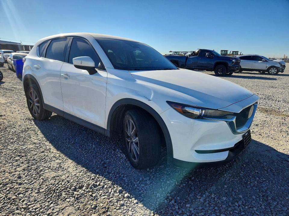 Продаж на аукціоні авто 2018 Mazda Cx-5, vin: JM3KFBCM3J0408728, номер лоту: 47077986