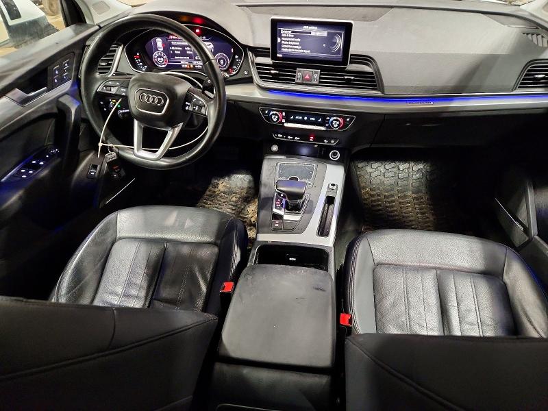 Продажа на аукционе авто 2018 Audi Q5, vin: WA1CNAFY0J2222913, номер лота: 42021406