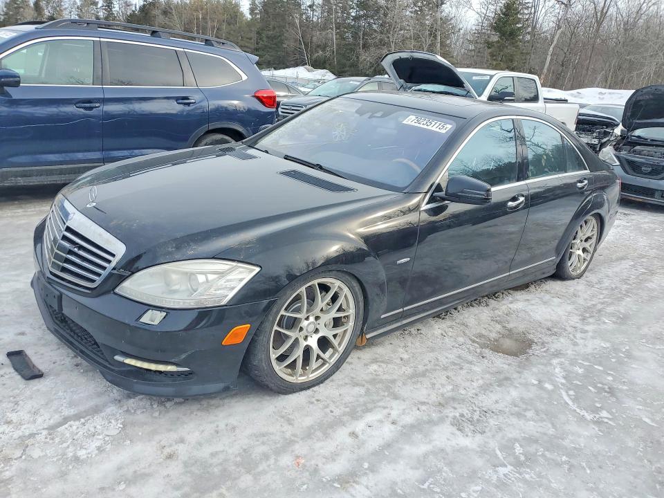 Auction sale of the 2012 Mercedes-benz S, vin: WDDNF9EBXCA466414, lot number: 79235115