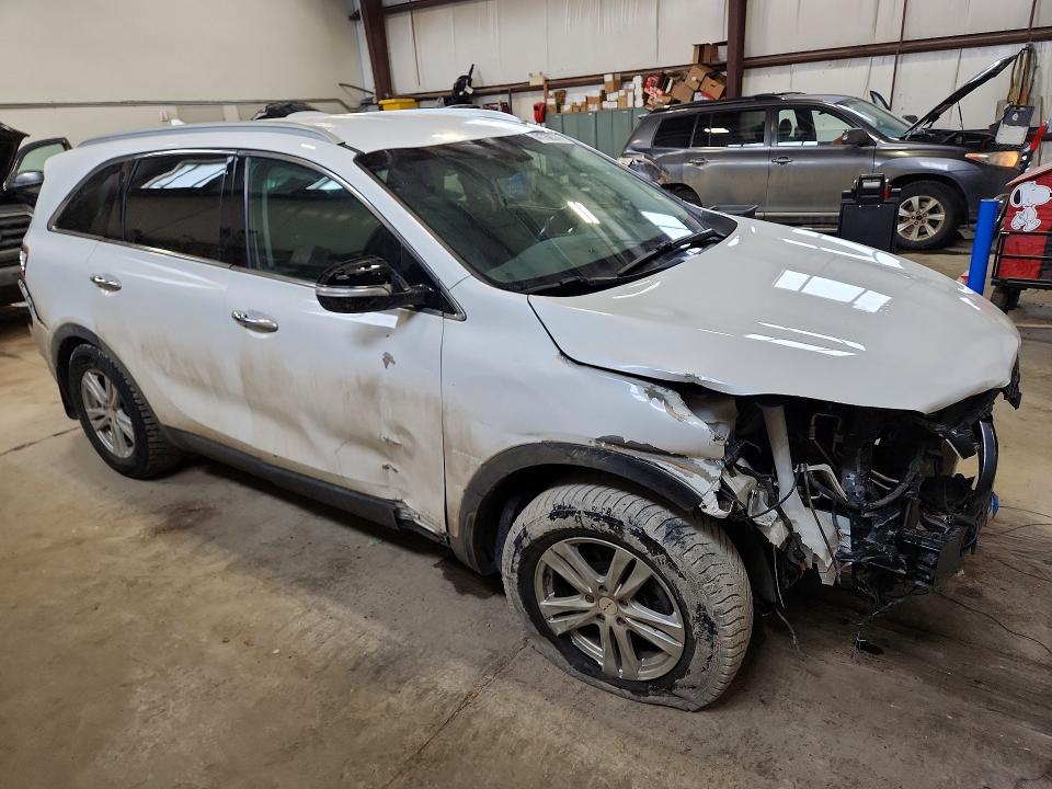 2019 Kia Sorento მანქანა იყიდება აუქციონზე, vin: 5XYPGDA51KG458638, აუქციონის ნომერი: 41768576