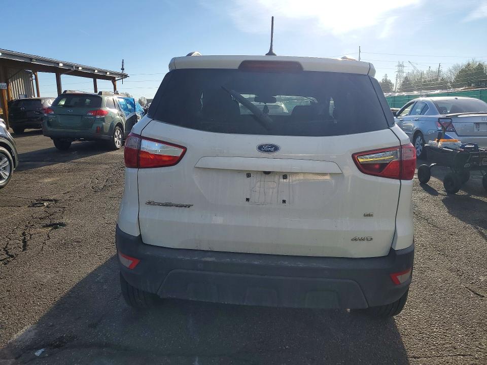 47432566 :رقم المزاد ، MAJ6P1UL3JC188938 vin ، 2018 Ford Ecosport مزاد بيع