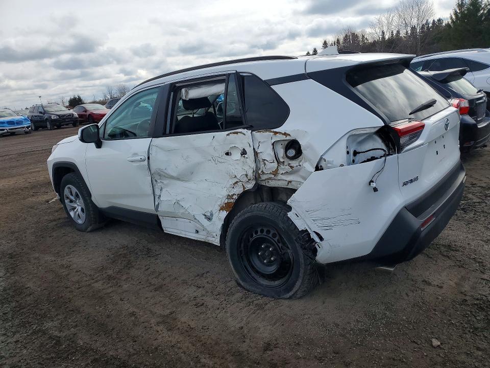 45605086 :رقم المزاد ، 2T3B1RFV2LC130702 vin ، 2020 Toyota Rav4 مزاد بيع