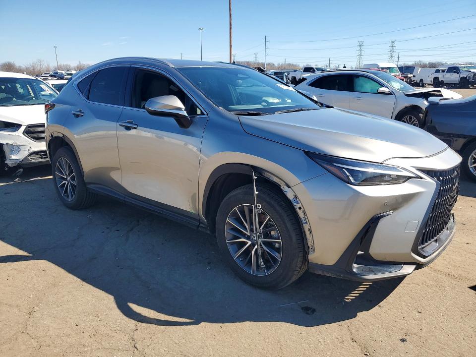 Продажа на аукционе авто 2022 Lexus Nx 350, vin: 2T2GGCEZ4NC013796, номер лота: 41815876