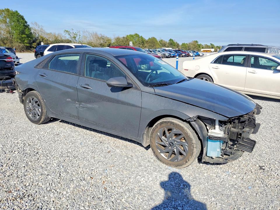 Продаж на аукціоні авто 2024 Hyundai Elantra, vin: KMHLM4DG7RU717691, номер лоту: 46171166