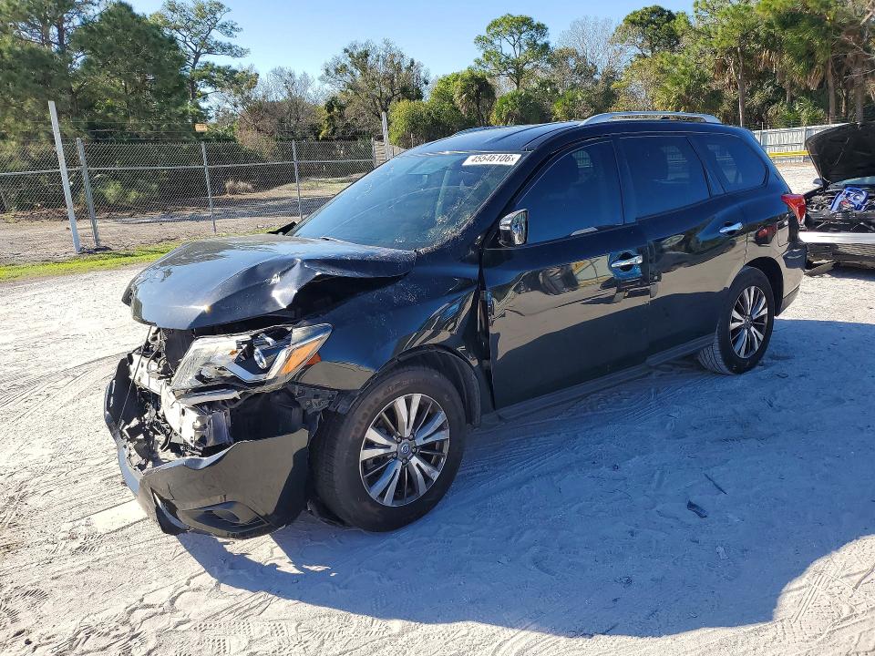Продажа на аукционе авто 2020 Nissan Pathfinder, vin: 5N1DR2BN0LC577928, номер лота: 45546106