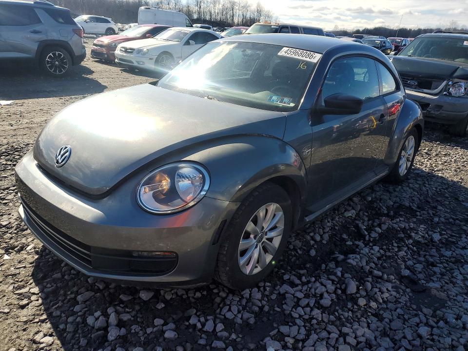 45968086 :رقم المزاد ، 3VWFP7AT7EM621339 vin ، 2014 Volkswagen Beetle مزاد بيع