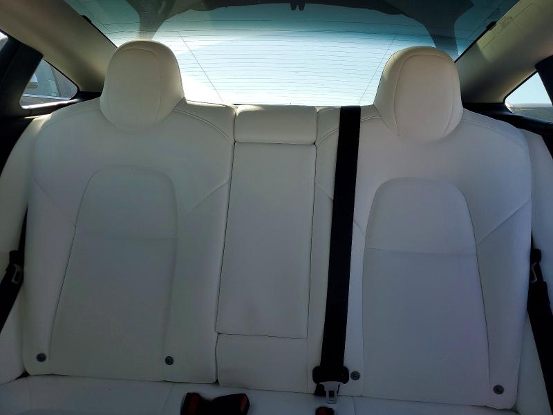 2022 Tesla Model 3 მანქანა იყიდება აუქციონზე, vin: 5YJ3E1EA4NF347197, აუქციონის ნომერი: 41958766