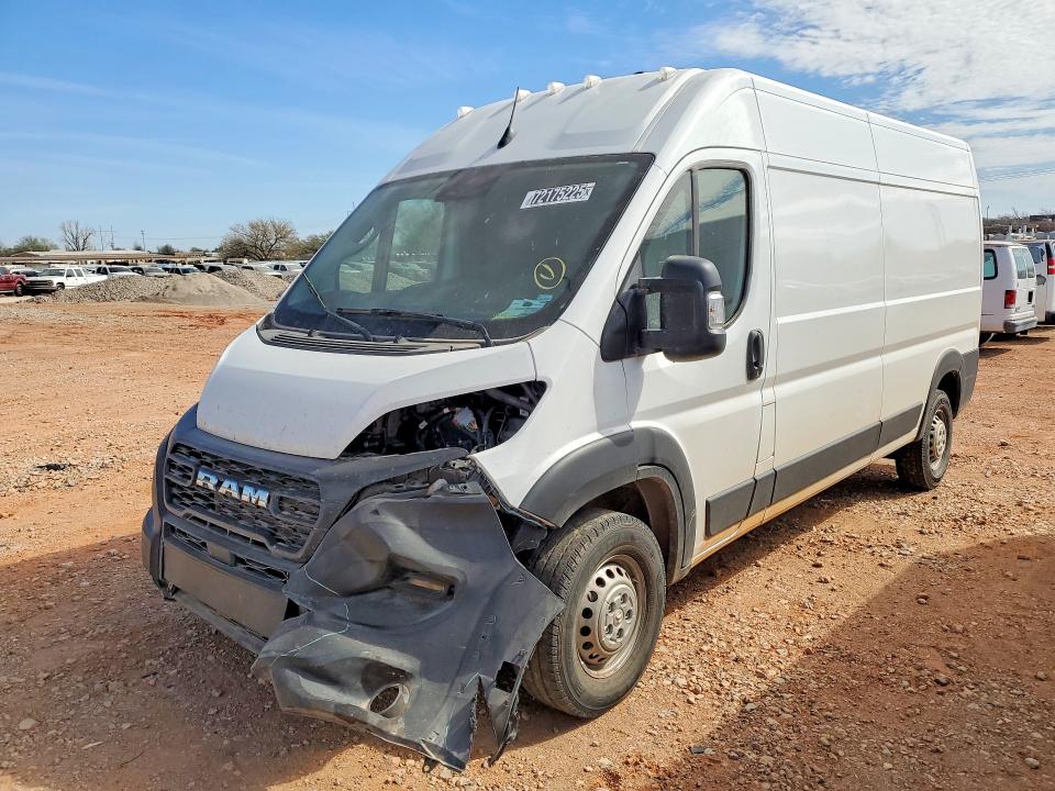 Продаж на аукціоні авто 2025 Ram Promaster, vin: 3C6MRVHG7SE548469, номер лоту: 72175225