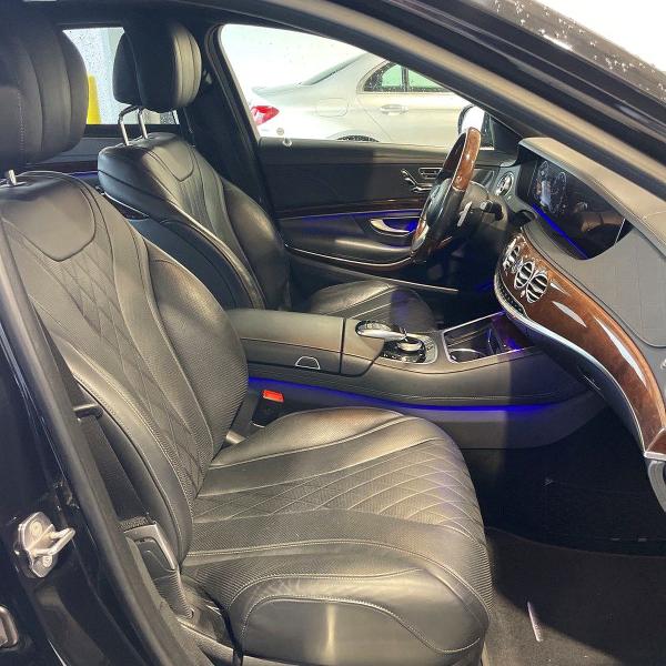 2018 Mercedes-benz S მანქანა იყიდება აუქციონზე, vin: WDDUG8GB9JA419498, აუქციონის ნომერი: 46994326