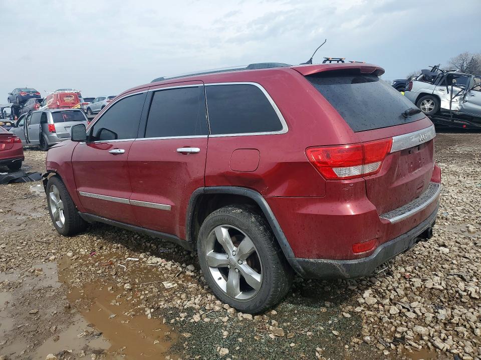 Продаж на аукціоні авто 2012 Jeep Grand Cherokee, vin: 1C4RJFCG3CC238976, номер лоту: 48254136