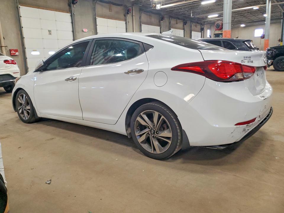 Продаж на аукціоні авто 2016 Hyundai Elantra, vin: 5NPDH4AE3GH668996, номер лоту: 47983046
