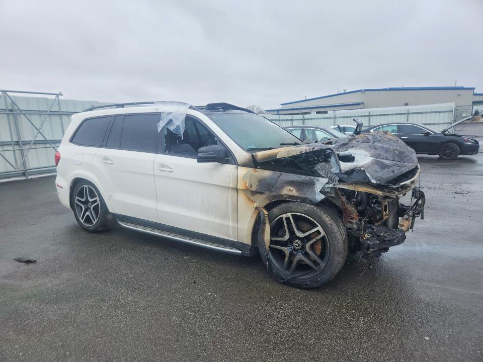 Aukcja sprzedaży 2018 Mercedes-benz Gls, vin: 4JGDF7DE6JA999388, numer aukcji: 46672846