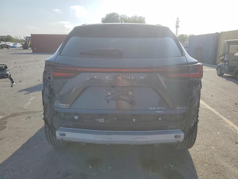 47566056 :رقم المزاد ، 2T2AGCEZ7RC034914 vin ، 2024 Lexus Nx 350 مزاد بيع