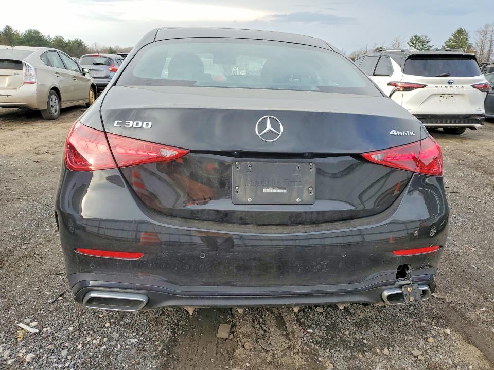 Aukcja sprzedaży 2023 Mercedes-benz C, vin: W1KAF4HB3PR123271, numer aukcji: 45669456
