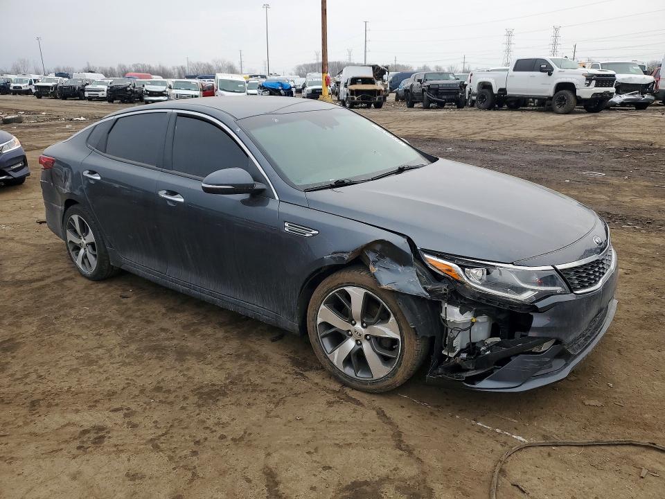 78284335 :رقم المزاد ، 5XXGT4L3XLG405997 vin ، 2020 Kia Optima مزاد بيع