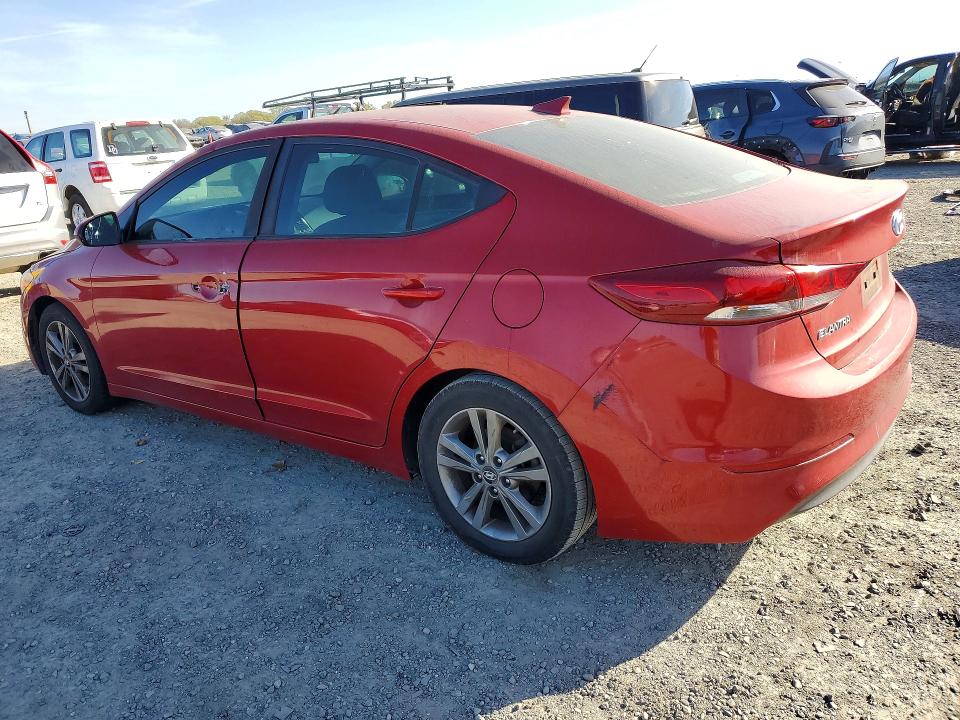 79774845 :رقم المزاد ، 5NPD84LF2JH306722 vin ، 2018 Hyundai Elantra مزاد بيع
