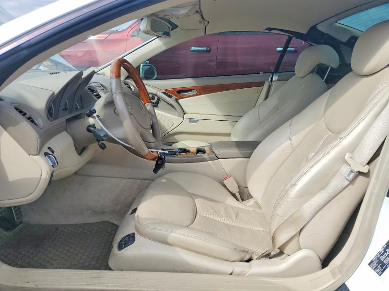 46312216 :رقم المزاد ، WDBSK75F13F023389 vin ، 2003 Mercedes Benz Sl مزاد بيع