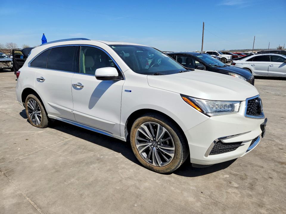 45820686 :رقم المزاد ، 5J8YD7H54LL000250 vin ، 2020 Acura Mdx مزاد بيع