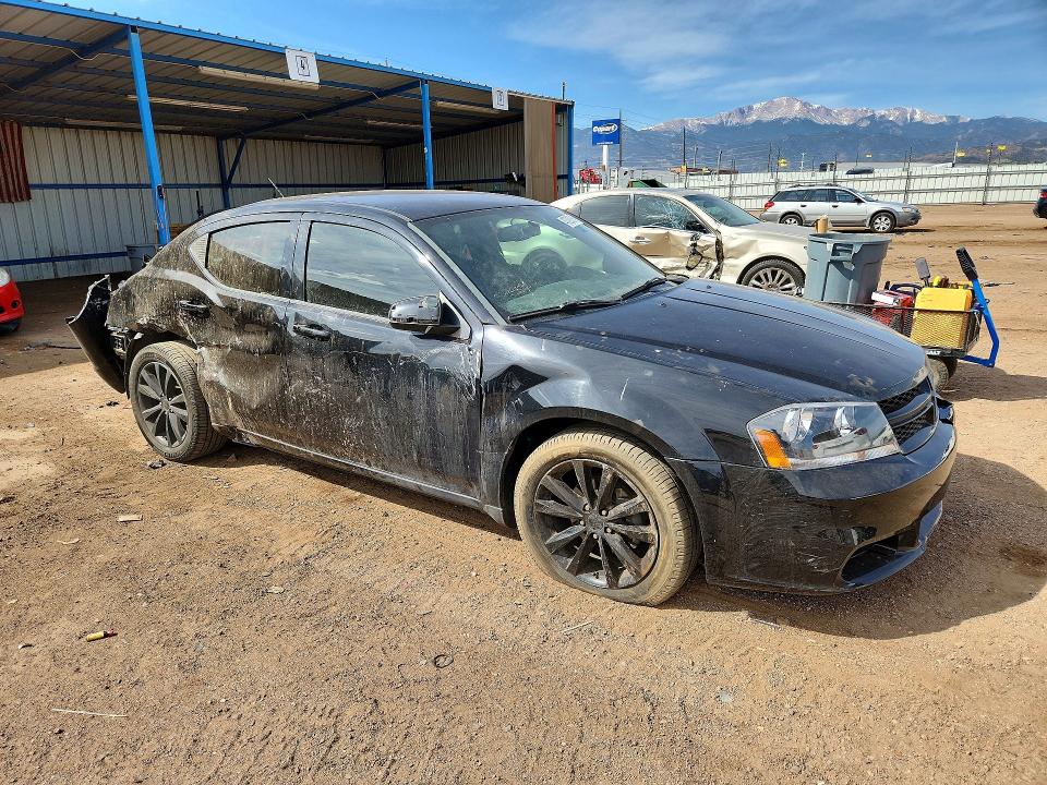 2014 Dodge Avenger მანქანა იყიდება აუქციონზე, vin: 1C3CDZCG9EN199837, აუქციონის ნომერი: 47020836