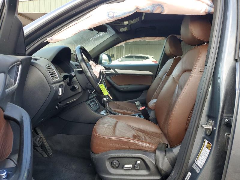 Продажа на аукционе авто 2017 Audi Q3, vin: WA1ECCFS9HR007716, номер лота: 45538456