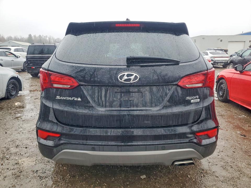 78959725 :رقم المزاد ، 5XYZUDLBXHG460255 vin ، 2017 Hyundai Santa Fe Sport مزاد بيع