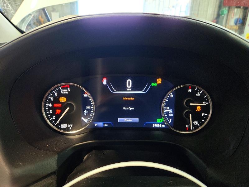 45958516 :رقم المزاد ، 5GAERDKW1NJ102821 vin ، 2022 Buick Enclave مزاد بيع