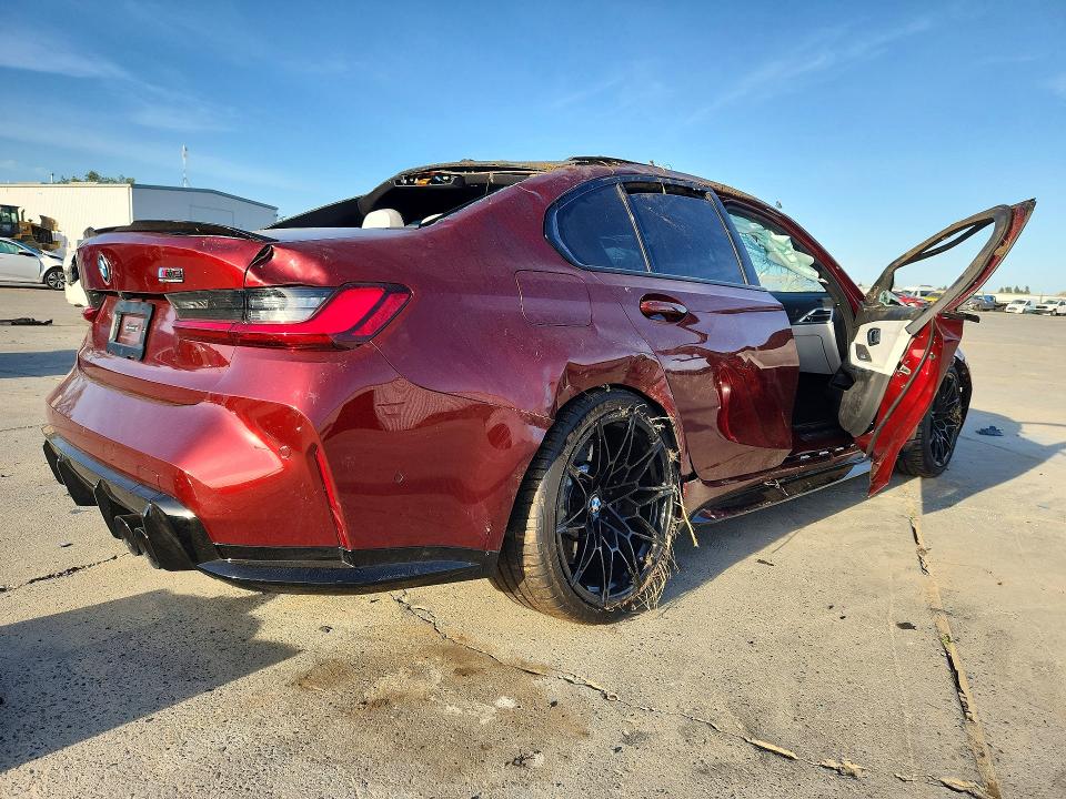 41673656 :رقم المزاد ، WBS23HJ02TFV95473 vin ، 2026 Bmw M3 مزاد بيع