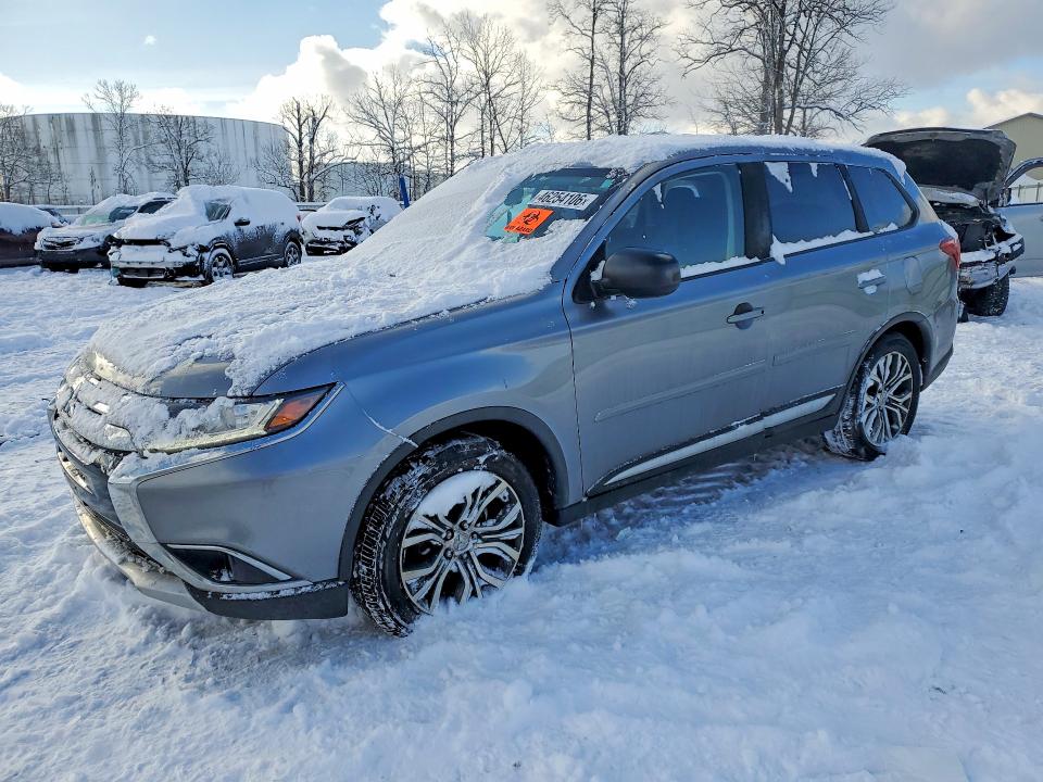 Продаж на аукціоні авто 2017 Mitsubishi Outlander, vin: JA4AZ2A34HZ059097, номер лоту: 46254106